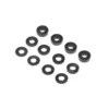 TLR M3 Caster Block Aluminum Washer Set Black (4ea) – TLR336007