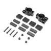 TLR Rear Hub, Aluminum: 8X, 8XE 2.0 – TLR344053
