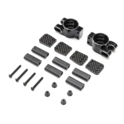 TLR Rear Hub, Aluminum: 8X, 8XE 2.0 – TLR344053