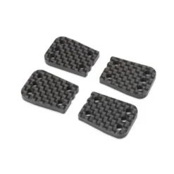 TLR Rear Hub B Plate Carbon 8X 8XE 2.0 – TLR344054