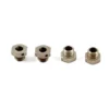 TLR Wheel Hexes +1mm wider (4): 8B 3.0 – TLR242004