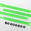 Toe link front & rear green – TRX7038A