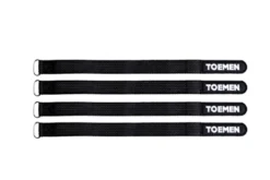 Toemen Modelsport Battery Straps 300x20mm Zwart – 4 stuks