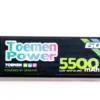 Toemen Modelsport Battery Straps 300x20mm Rood – 4 stuks