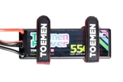 Toemen Modelsport Battery Straps 300x20mm Zwart – 2 stuks