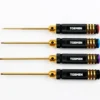 Toemen Modelsport Black/Gold Inbus schroevendraaiers – 4 stuks