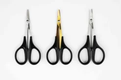 Toemen Modelsport Black/Gold RC Gereedschap Lexaan Schaar (gebogen) – 1 stuks