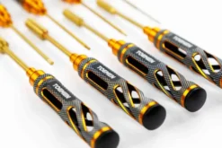 Toemen Modelsport Black/Gold RC Gereedschap Set Deluxe – 11 stuks