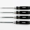 Toemen Modelsport Black/Silver Kruiskopschroevendraaiers – 4 stuks