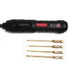 Toemen Modelsport draadloze 3.6V Li-Ion 2000mah schroevendraaier 320/280/220 Rpm + Goud Inbus Tips (4 stuks)
