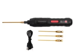 Toemen Modelsport draadloze 3.6V Li-Ion 2000mah schroevendraaier 320/280/220 Rpm + Goud Inbus Tips (4 stuks)