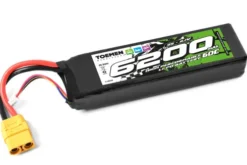 Toemen Modelsport Power Racing 60C 6200Mah 3S 11,1V lipo batterij met XT90 stekker