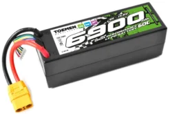 Toemen Modelsport Power Racing 60C 6900Mah 4S 14,8V hardcase lipo batterij met XT90 stekker
