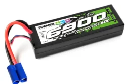 Toemen Modelsport Power Racing 60C 6900Mah 2S 7,4V hardcase lipo batterij met EC-5 stekker (ARRMA / Proboat)
