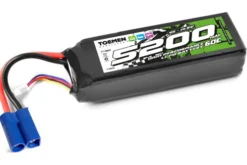 Toemen Modelsport Power Racing 60C 5200Mah 4S 14,8V lipo batterij met EC-5 stekker