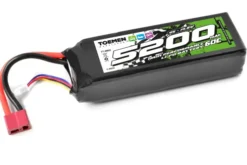 Toemen Modelsport Power Racing 60C 5200Mah 4S 14,8V lipo batterij met Deans stekker