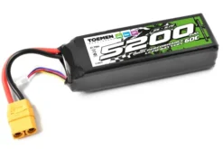 Toemen Modelsport Power Racing 60C 5200Mah 3S 11,1V lipo batterij met XT90 stekker