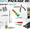 Toemen Package Deal Houtbouw set – Deluxe (9 stuks)