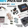 Toemen Package Deal houten boot RC set – Duo
