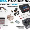 Toemen Package Deal houten boot RC set – Basis