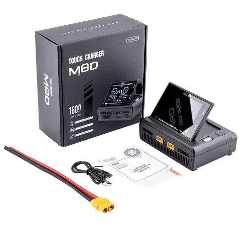 Toolkit RC M8D LiPo 1-8S 30A Duo Charger DC 10-49V
