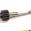 Top drive gear 16-tooth slipper shaft – TRX4493
