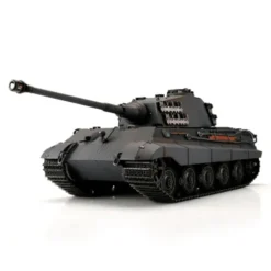Torro 1/16 RC Kingtiger II – Grijs BB & Smoke, Torro Pro-Edition