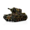 Torro 1/16 RC KV-2 754(r) Camouflage BB Smoke – Torro Pro-Edition