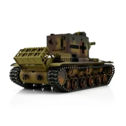 Torro 1/16 RC KV-2 754(r) Camouflage BB Smoke – Torro Pro-Edition