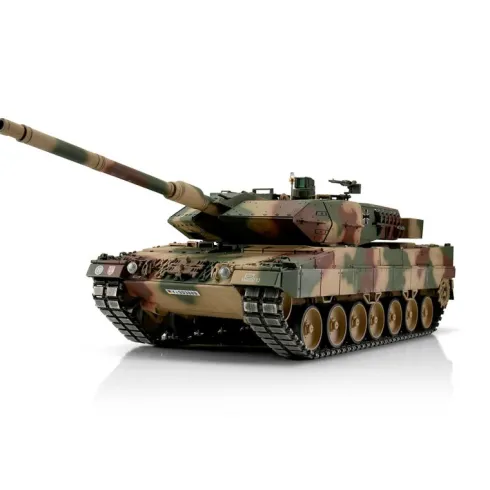 Torro 1/16 RC Leopard 2A6 Camouflage – BB Schietfunctie