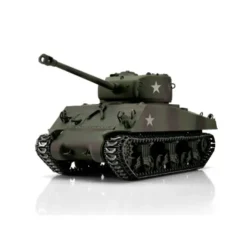 Torro 1/16 RC M4A3 Sherman 76mm Camouflage IR met Rook – Pro Edition