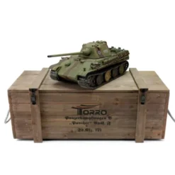 Torro 1/16 RC Panther F Camo IR Smoke – Torro Pro Edition