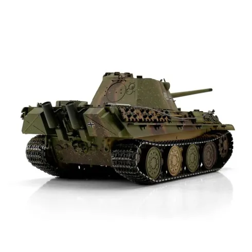 Torro 1/16 RC Panther F Camo IR Smoke – Torro Pro Edition