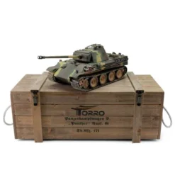 Torro 1/16 RC Panther G Camo IR Smoke – Torro Pro Edition