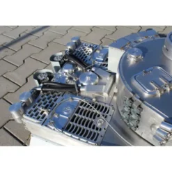 Torro 1/8 RC Tiger I Vollmetall BB Edition – Volledig Metalen Schaalmodel