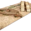 ToysWD Crawler Park EXPOSITION KIT FORSHOPS – MINI CARPET + 2 OBSTACLES (NFR)