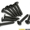 TP. Button HEAD Screw M3x19mm 10pcs – HOT66594