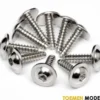 TP. FLANGED SCREW M2.6x10mm HEX SOCKET 10pcs – HPIZ489