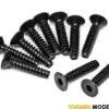 TP. FLAT HEAD SCREW M4x18mm HEX SOCKET 10pcs – HPI94632