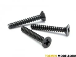 TP. FLAT HEAD SCREW M3x20mm 10pcs – HPIZ582