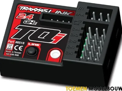 TQi 2.4 Ghz Link Transmitter & Receiver 5 channel – TRX6509