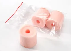 Traxxas Air filter and pre-filter inserts, foam (high-volume) (3) (pre-oiled, assembled) (TRX 2.5, 2.5R, 3.3) – TRX5262