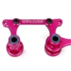 Traxxas Aluminum Steering Bellcranks pink-anodized – TRX3743P