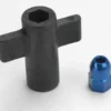 Traxxas Antenna crimp nut aluminum – TRX5526