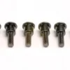 Traxxas Attachment screws, shock (3x12mm shoulder screws) (6) – TRX3642
