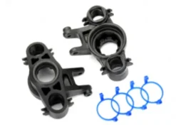 Traxxas Axle carriers, left & right (1 each) dust boot retainers (4) – TRX8635