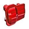 Traxxas Axle cover, 6061-T6 aluminum (red-anodized) (2)/ 1.6x12mm BCS (with threadlock) (8) – TRX9787-RED
