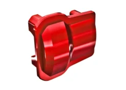 Traxxas Axle cover, 6061-T6 aluminum (red-anodized) (2)/ 1.6x12mm BCS (with threadlock) (8) – TRX9787-RED