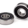 Traxxas Ball bearing, black rubber sealed (6x16x5mm) (2) – TRX5099A