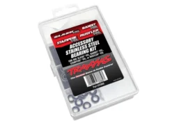 Traxxas Ball bearing kit, stainless steel, Slash VXL/Bandit VXL/Stampede VXL/Rustler VXL (complete) – TRX3788X